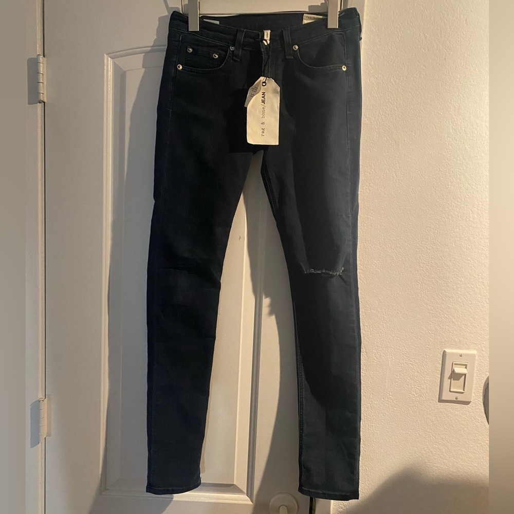 Rag & Bone skinny jeans in Terra Blues BNWT
